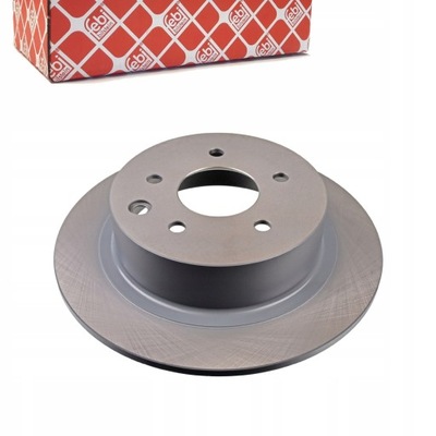 Тормозные диски тормозные задняя febi do nissan serena 2.0 фото №1