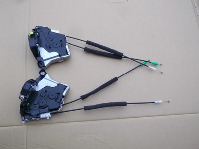 Toyota prius iv 15- замок дверь перед фото №1