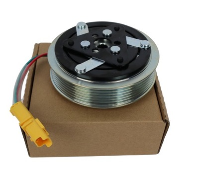 Сцепление компрессора citroen c3 2009 - 2016 фото №1