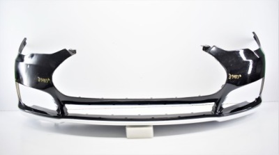 Tesla model s бампер перед передний + dół / плита фото №1