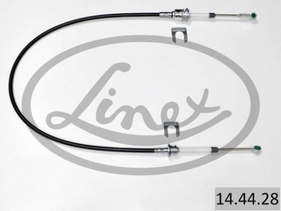 BBCCD6 LINEX ТРОС РЫЧАГА ПЕРЕКЛЮЧЕНИЯ ПЕРЕДАЧ P (1323MM/1000MM) ПОДХОДИТ DO: FIAT