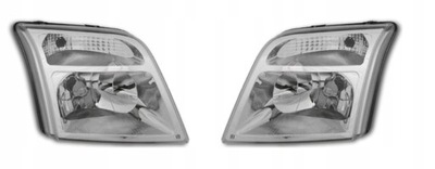 Ford transit tourneo connect фари лампи l+p фото №1