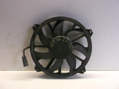 Вентилятор радиатора peugeot 308 2.0 hdi # фото №1