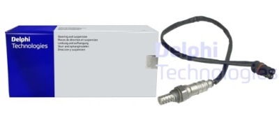Delphi датчик лямбда-зонд mercedes mercedes es20346-12b1 фото №1