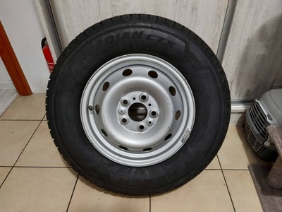 RUEDA DE RECAMBIO NUEVO DUCATO JUMPER BOXER 5X118 15'' 215/70 R15C 2023R  