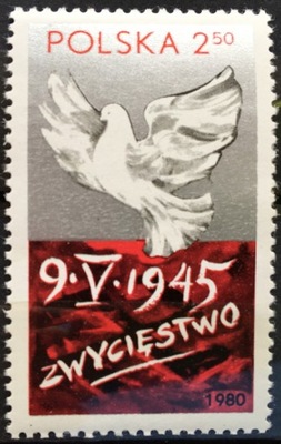 Fi 2536 ** 1980 rocznica zwycięstwa nad faszyzmem