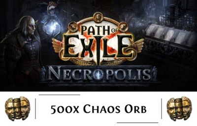 Path of Exile PoE 3.24 Liga Necropolis SC 500x Chaos Orb [PC]