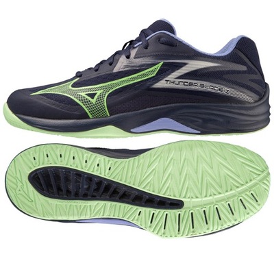 MIZUNO THUNDER BLADE Z (44,5) Buty Męskie Granatowy