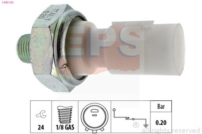 SENSOR DE PRESIÓN ACEITES KIA PICANTO 1-800-182  