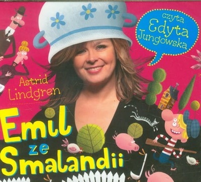 Emil Ze Smalandii. Książka Audio Cd Mp3