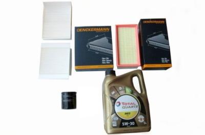 Олія фільтри peugeot 208 1 i 1.0 68km фото №1