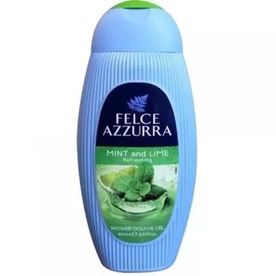 Felce Azzurra Mint Lime włoski żel pod prysznic 400ml