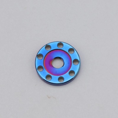 M6 screw color CNC aluminum alloy washer wash