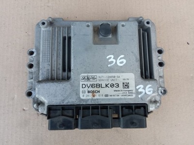 Ford focus mk2 1.6 tdci - бортовой компьютер блок управления 3u71 фото №1