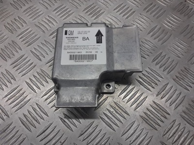 Модуль подушка безпеки opel vectra c 13102022 фото №1