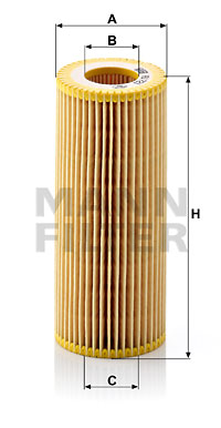 Mann-filter hu 721 y фильтр гидравлический, автоматическая коробка передач передач фото №1