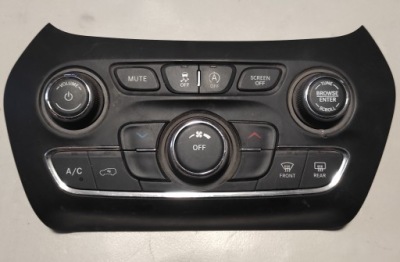 Jeep cherokee kl 2018 панель кондиціонера фото №1