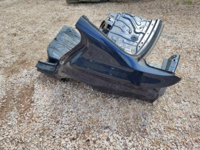 Четверть обшивка крыло левый задняя задний a89/5 bmw f10 фото №1