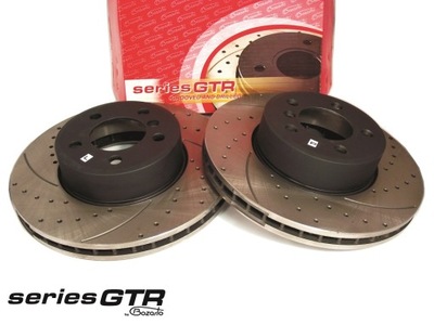 DISKAI WIERCONE NACINANE BOZARTO GTR 324MM BMW E65 E66 730I 735I 730D 