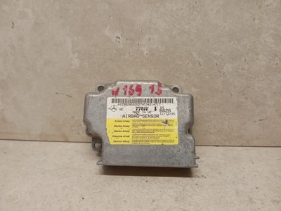 Модуль датчик подушка безопасности mercedes w169 a1698206626 фото №1