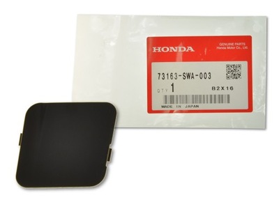 Заглушка рейлінг ліва 73163-swa-003 оригінал honda фото №1