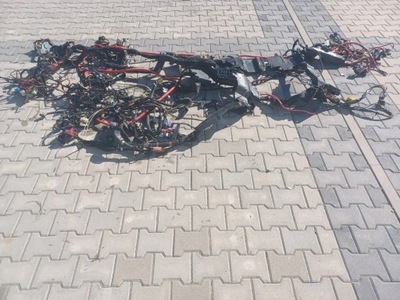 Mercedes s w222 222 4.7 long джгут електропроводка трубопровід салону фото №1