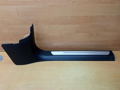 Молдинг поріг правий перед audi a8 d4 підсвічена фото №1