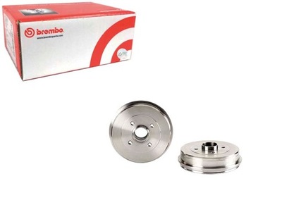 Brembo 14.7257.10 барабан тормозной фото №1