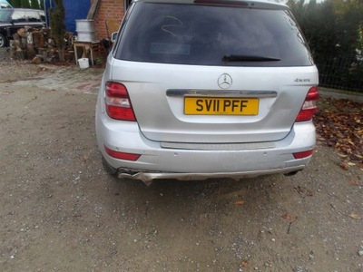 Mercedes w164 lift задня лампа бампер балка pas 197 фото №1