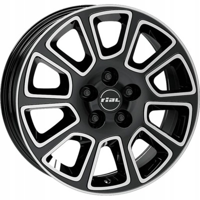 RIAL TRANSPORTER 2 6.5X17 6X130 ET50/84.1 CZAR/P