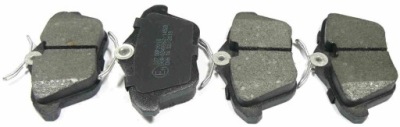 Тормозные колодки freno do alfa romeo 156 164 166 kappa lanci фото №1
