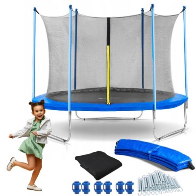 Trampolina Do Skakania Dla Dzieci 2,5 m 8 FT