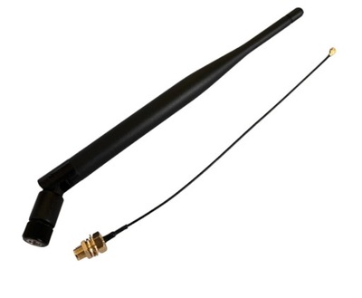 Antena Wifi 2.4GHz ze złączem SMA IPX IPX13 do ESP8266 ESP32