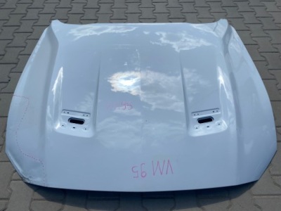 Ford mustang 6 vi 19- lift капот кришка двигуна фото №1
