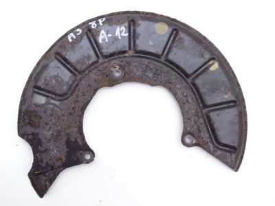 Audi a3 8p 03-12 защита диск правый перед фото №1