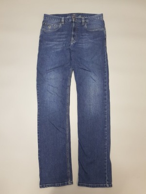 BUGATTI Nevada klasyczne jeansy spodnie męskie 34/36 pas 87
