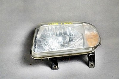 Daihatsu cuore 99-03 фара левый лампа перед фото №1