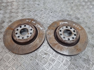 Volkswagen id.3 2022 диск гальма передній фото №1