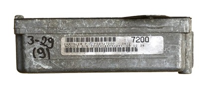 Ecu chrysler voyager p04727200 фото №1