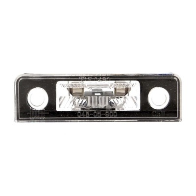 Освещение номерного знака skoda octavia ii roomster фото №1