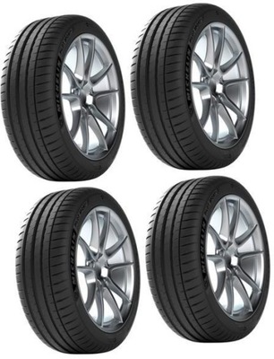 4xMICHELIN PILOT SPORT 4 225/40R18 92 Y OCHRANNÁ RANT, VÝSTUŽ (XL)