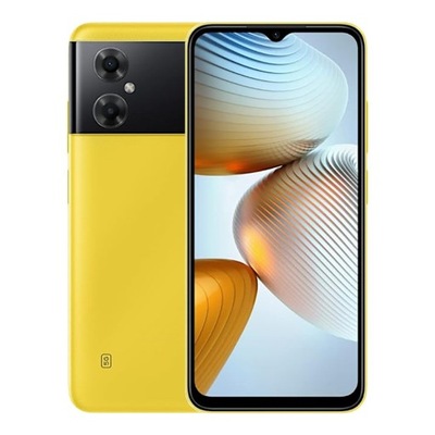 Telefon Xiaomi POCO M4 5G 4/64GB DS Żółty