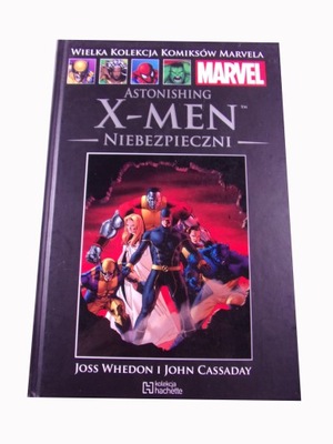 WKKM 28. ASTONISHING X-MEN NIEBEZPIECZNI