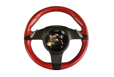 Porsche 911 997.2 воздуховод czerwona кожа /pdk фото №1