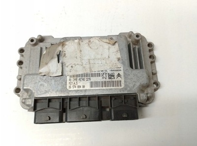 Бортовий комп'ютер двигуна bosch 9657489480 фото №1