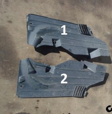 Volvo v50 lift захист кришка фото №1