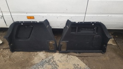 Обивка багажника opel astra j gtc фото №1