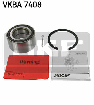 GUOLIS RATAI PRIEK. SKF VKBA 7408 VKBA7408 