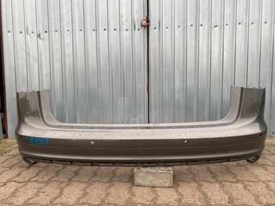 Бампер задняя задний audi a6 c7 allroad 4g9 12- фото №1