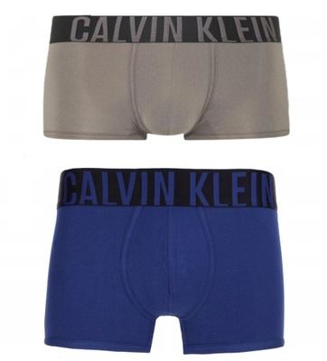 Bokserki męskie Calvin Klein 2PACK Intense Power r. M